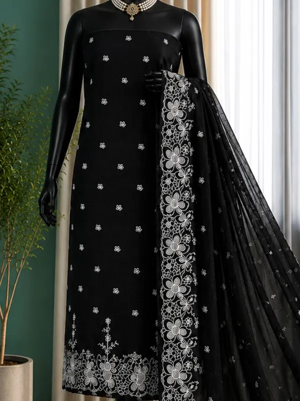 Sutrika_Kota_Doria_Cutwork_Suits_(T+B+D)_Black