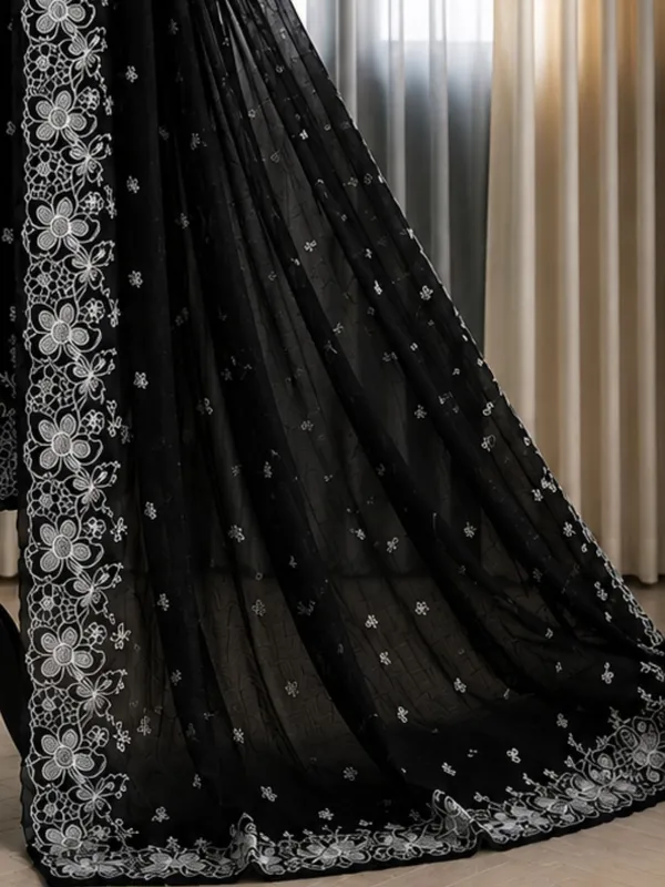 Sutrika_Kota_Doria_Cutwork_Suits_(T+B+D)_Black
