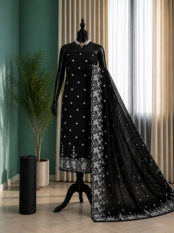 Sutrika_Kota_Doria_Cutwork_Suits_(T+B+D)_Black