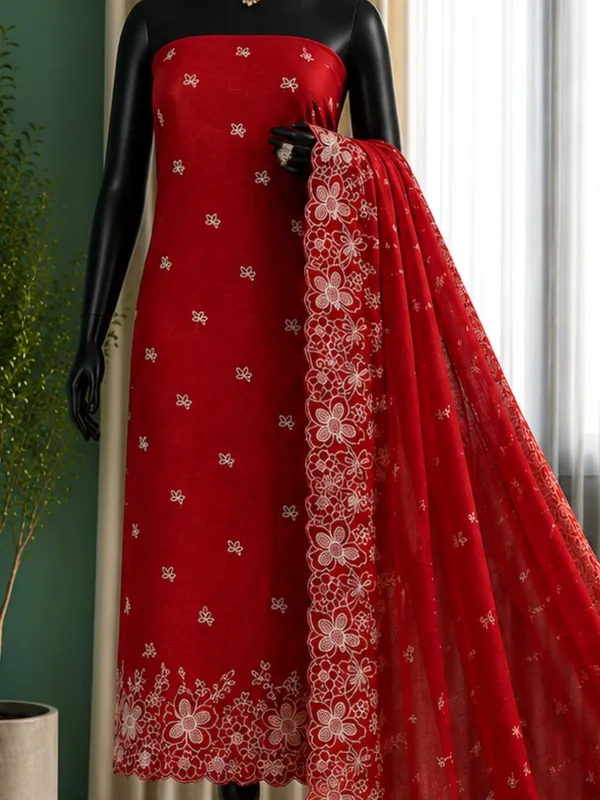 Sutrika_Kota_Doria_Cutwork_Suits_(T+B+D)_Red