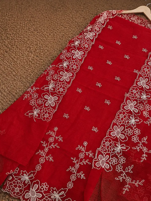 Sutrika_Kota_Doria_Cutwork_Suits_(T+B+D)_Red