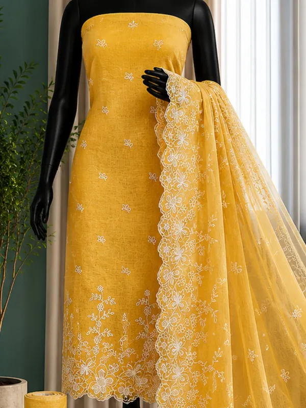 Sutrika_Kota_Doria_Cutwork_Suits_(T+B+D)_Yellow