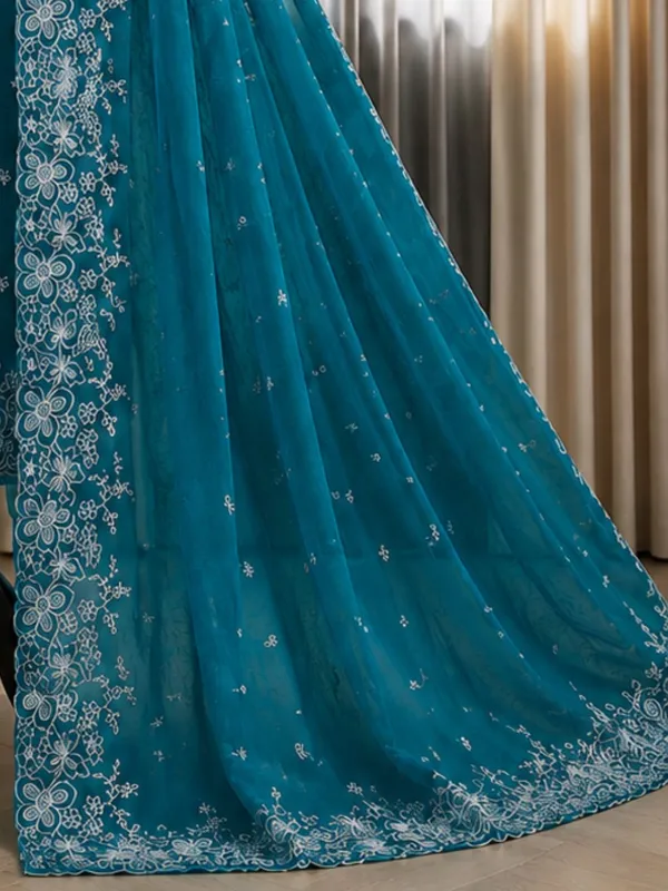 Sutrika_Kota_Doria_Cutwork_Suits_(T+B+D)_Teal