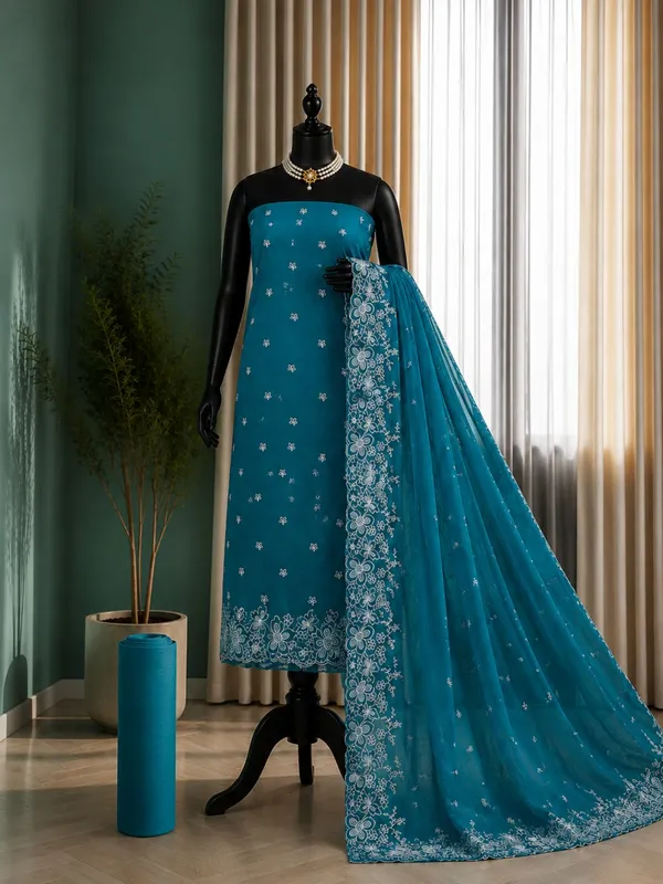 Sutrika_Kota_Doria_Cutwork_Suits_(T+B+D)_Teal
