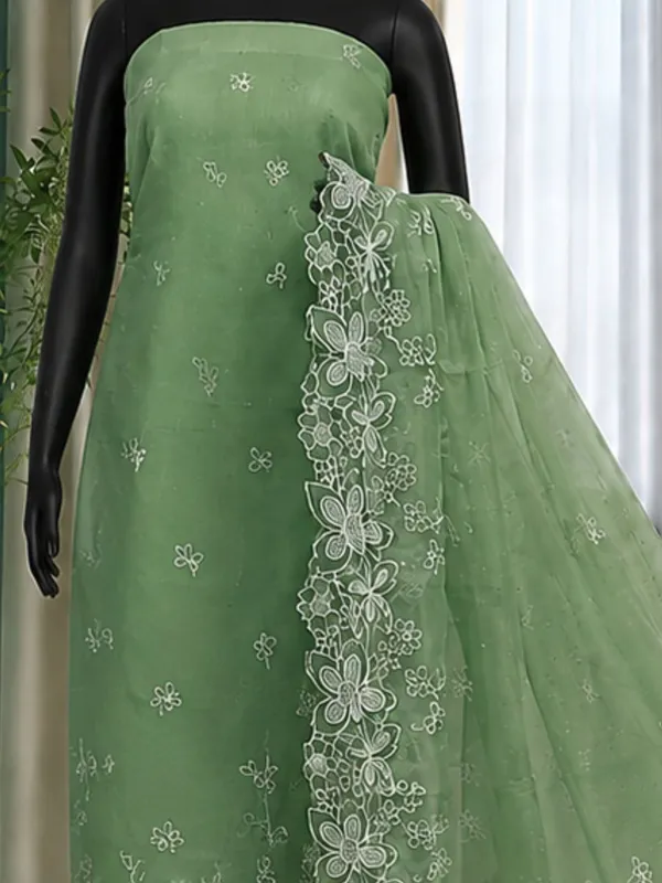 Sutrika_Kota_Doria_Cutwork_Suits_(T+B+D)_Green