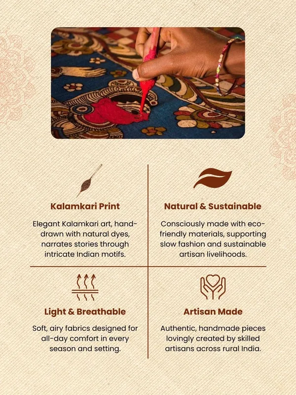 Kalamkari_Vaibhav_Chanderi_Silk_Saree_Bone_Beige
