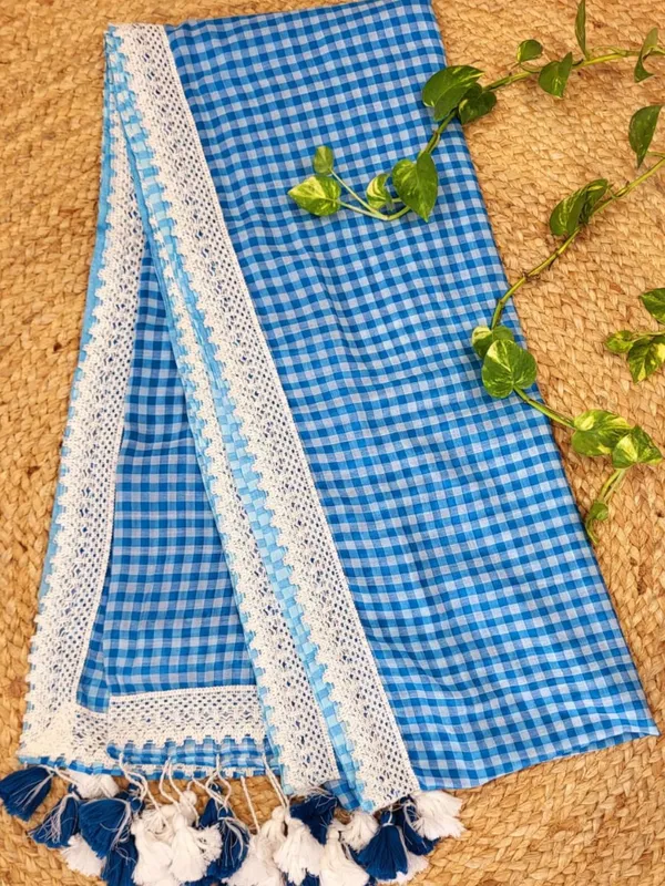 Mihika_Pure_Mul_Cotton_Handloom_Saree_Blue