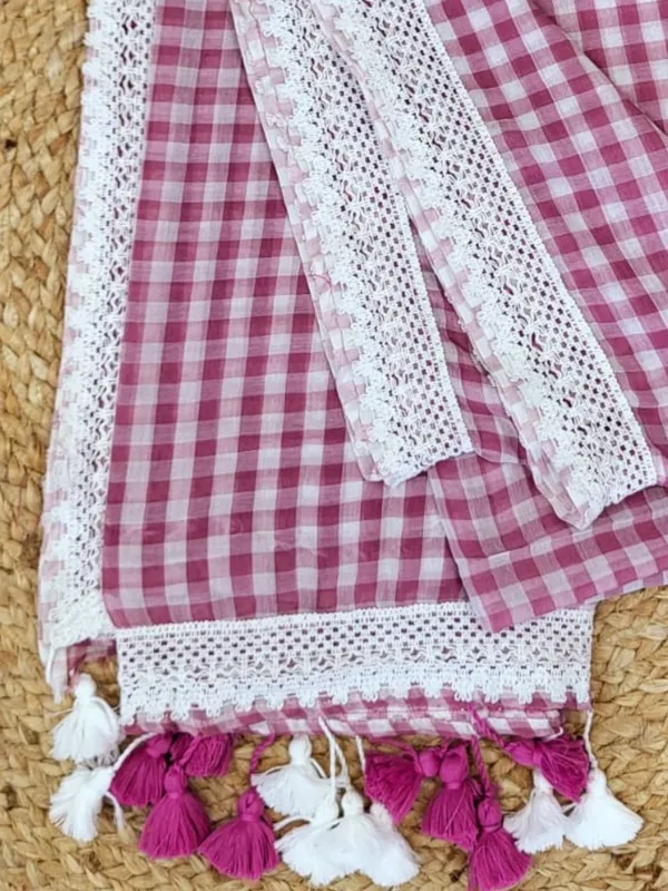 Mihika_Pure_Mul_Cotton_Handloom_Saree_Burgundy
