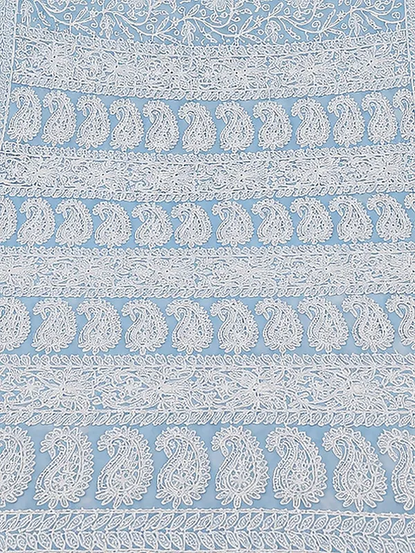 Ruhaani_Georgette_Chikankari_Saree_Light_Blue