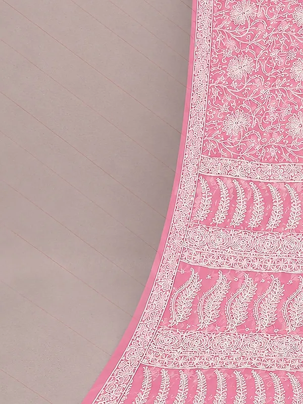 Ruhaani_Georgette_Chikankari_Saree_Sky_Blue