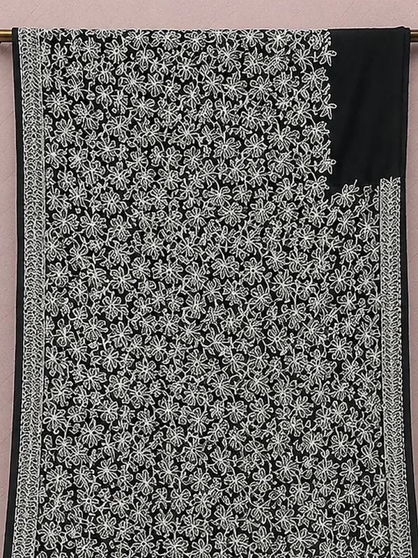 Ruhaani_Georgette_Chikankari_Saree_Pink