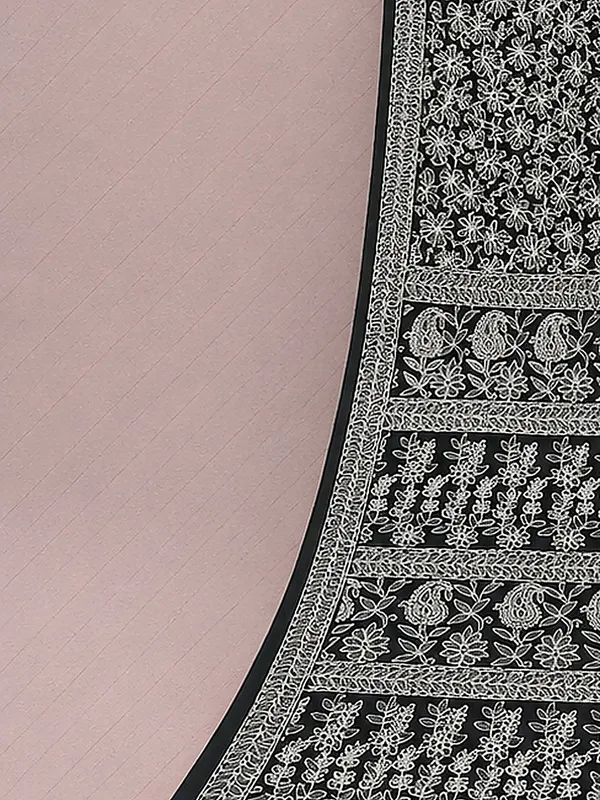 Ruhaani_Georgette_Chikankari_Saree_Pink