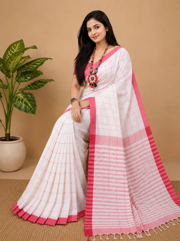 Vasudha_Khadi_Cotton_Handloom_Saree_White