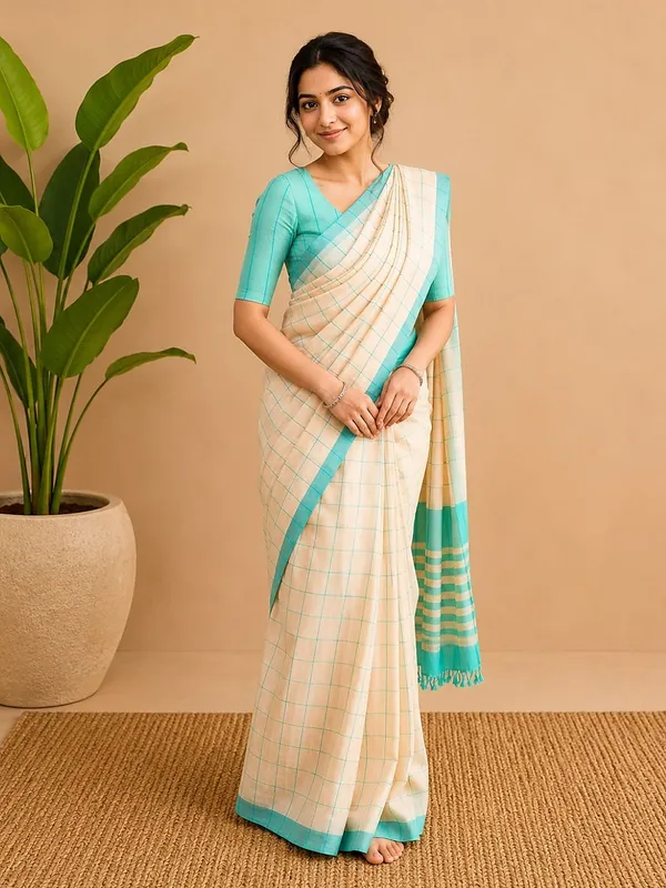 Vasudha_Khadi_Cotton_Handloom_Saree_Warm_Beige