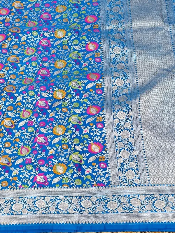 Vaidehi_Royal_Blue_Mashru_Jaal_Silk_Saree