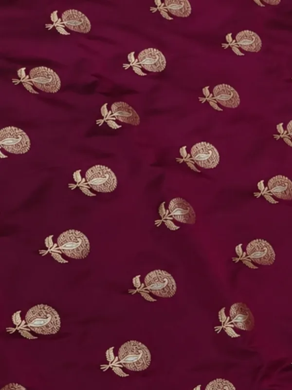 Pratibha_Mashru_Alfi_Katan_Silk_Saree_Deep_Aubergine