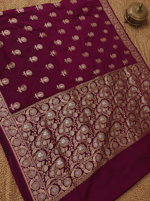 Pratibha_Mashru_Alfi_Katan_Silk_Saree_Deep_Aubergine