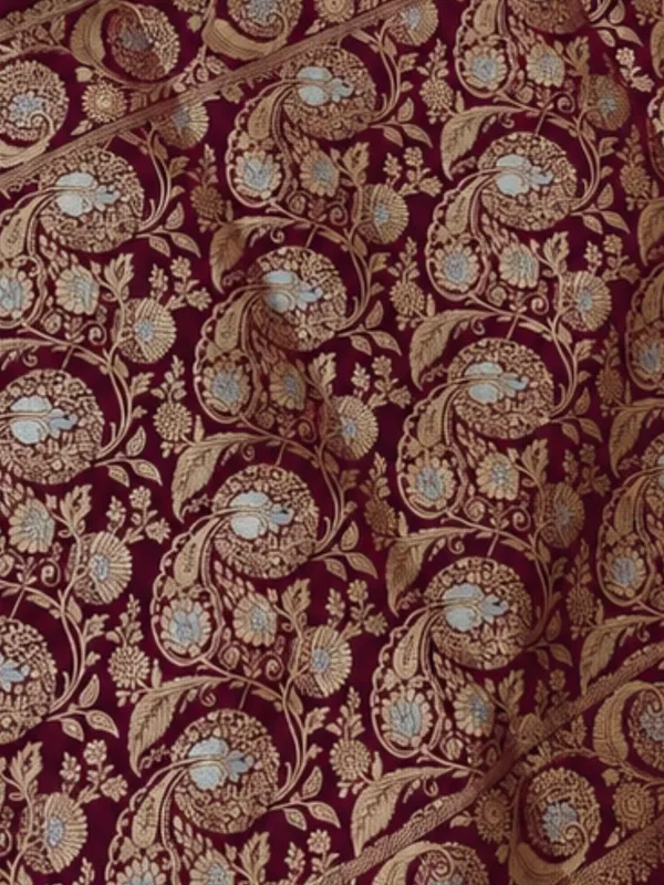 Pratibha_Mashru_Alfi_Katan_Silk_Saree_Deep_Aubergine