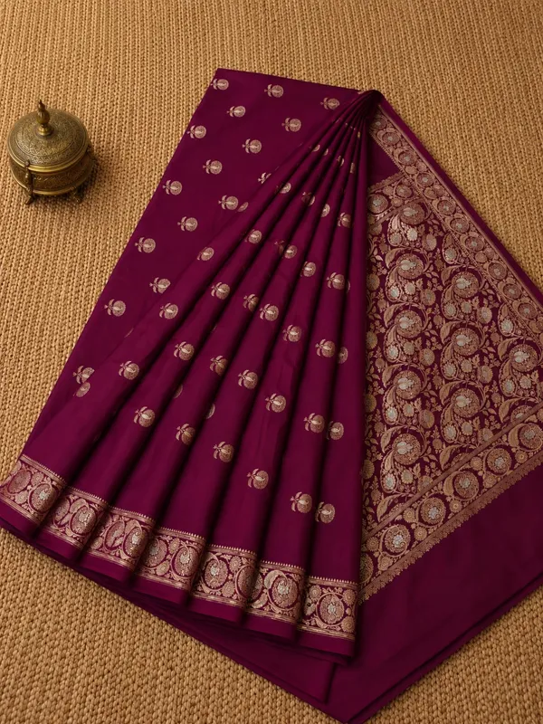 Pratibha_Mashru_Alfi_Katan_Silk_Saree_Deep_Aubergine