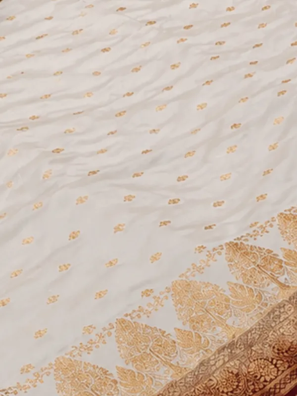 Madhubala_Mashru_Silk_Brocade_Saree_Ivory_White