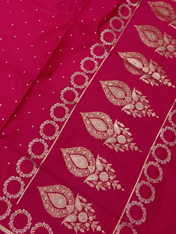 Varnam_Mashru_Silk_Brocade_Weaving_Saree_Fuchsia_Pink