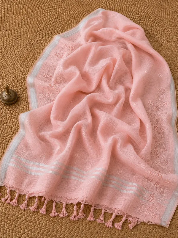 Saanvi_Pure_Linen_Embroidered_Suit_(T+B+D)_Soft_Peach
