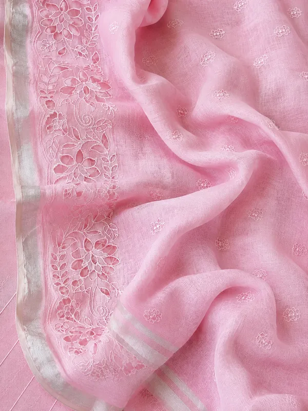 Saanvi_Pure_Linen_Embroidered_Suit_(T+B+D)_Rose_Pink