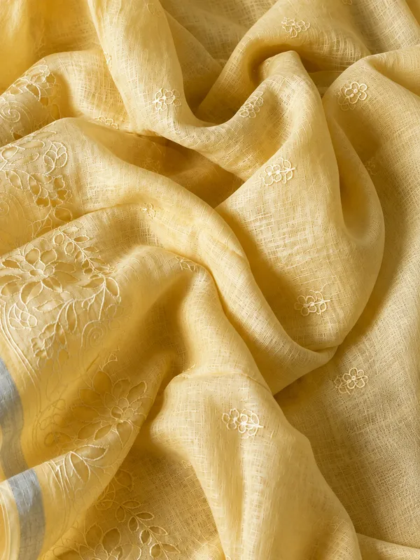 Saanvi_Pure_Linen_Embroidered_Suit_(T+B+D)_Butter_Yellow