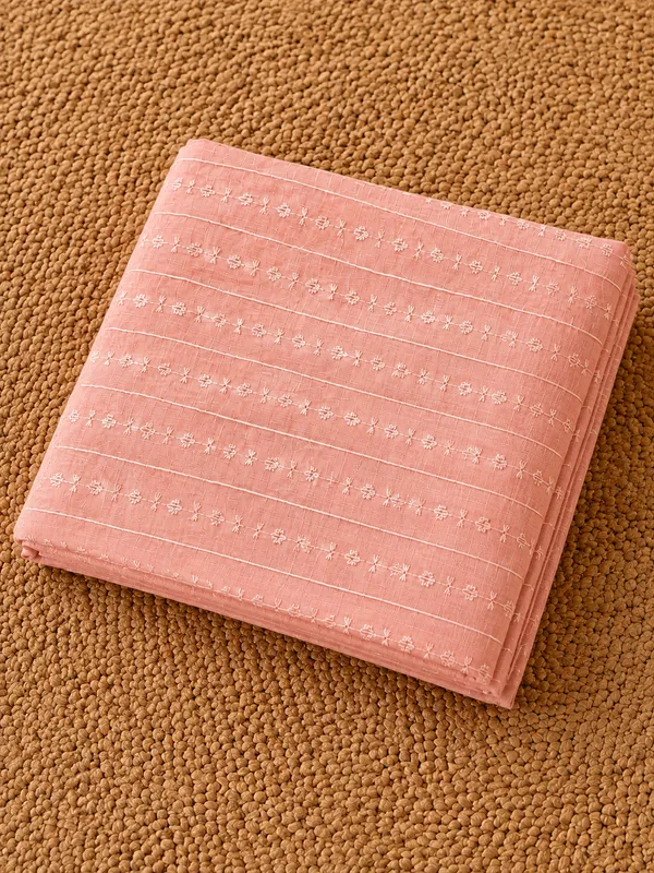 Saanvi_Pure_Linen_Embroidered_Suit_(T+B+D)_Dark_Peach