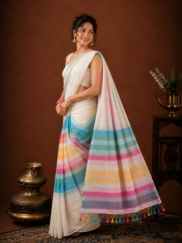 Niharika_Pure_Handloom_Gentle_Mul_Cotton_Saree