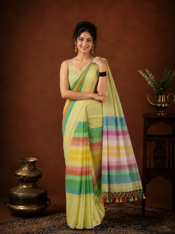 Niharika_Pure_Handloom_Warm_Mul_Cotton_Saree
