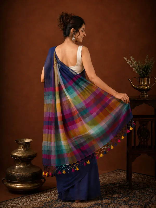 Niharika_Pure_Handloom_Airy_Mul_Cotton_Saree