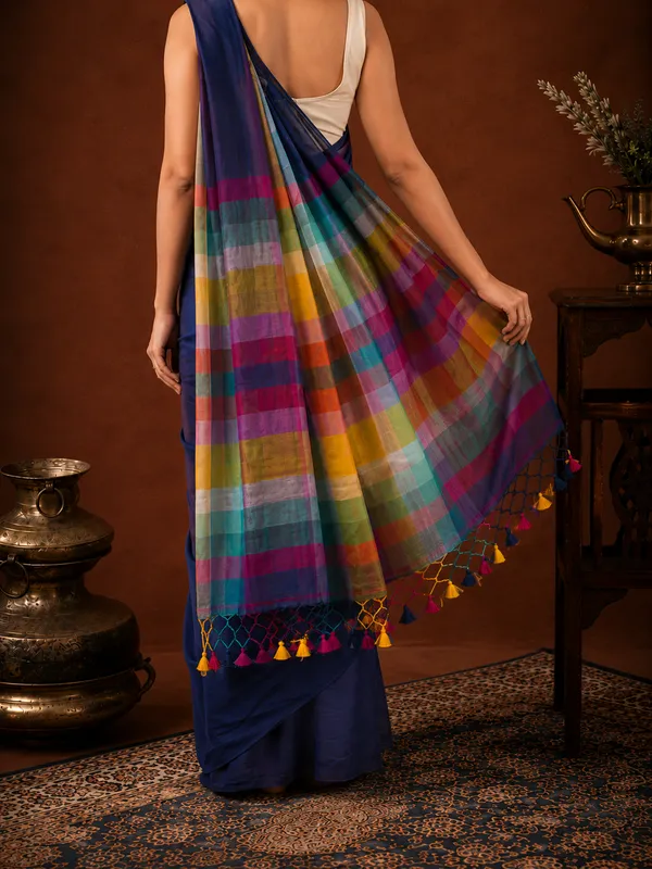 Niharika_Pure_Handloom_Airy_Mul_Cotton_Saree