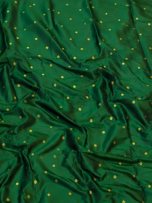 Rajdhara_Handloom_Paithani_Silk_Saree_Emerald_Green