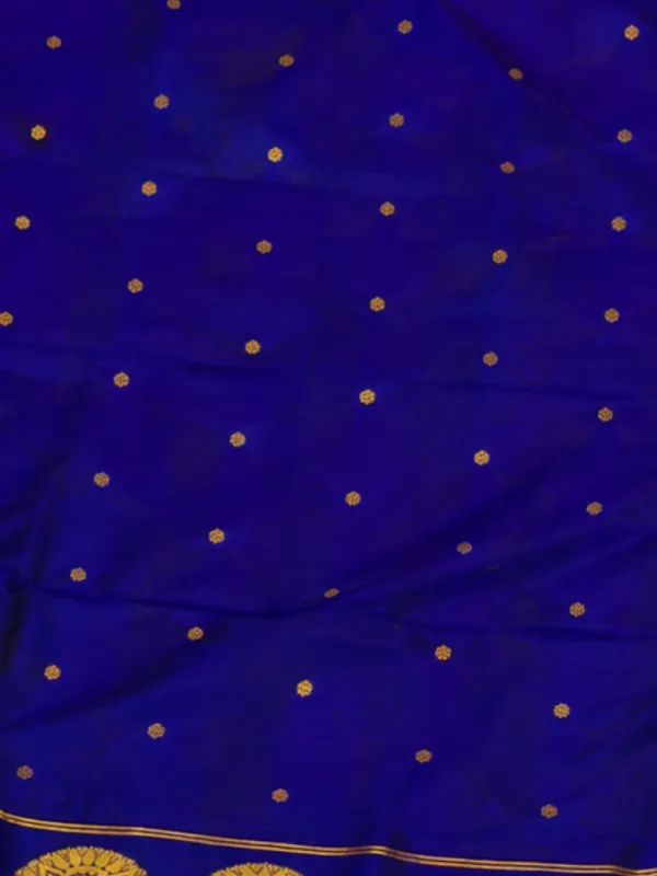 Rajdhara_Handloom_Paithani_Silk_Saree_Deep_Indigo