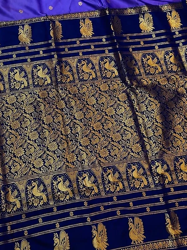 Saanjh_Paithani_Silk_Peacock_Handloom_Saree_Blue-Violet
