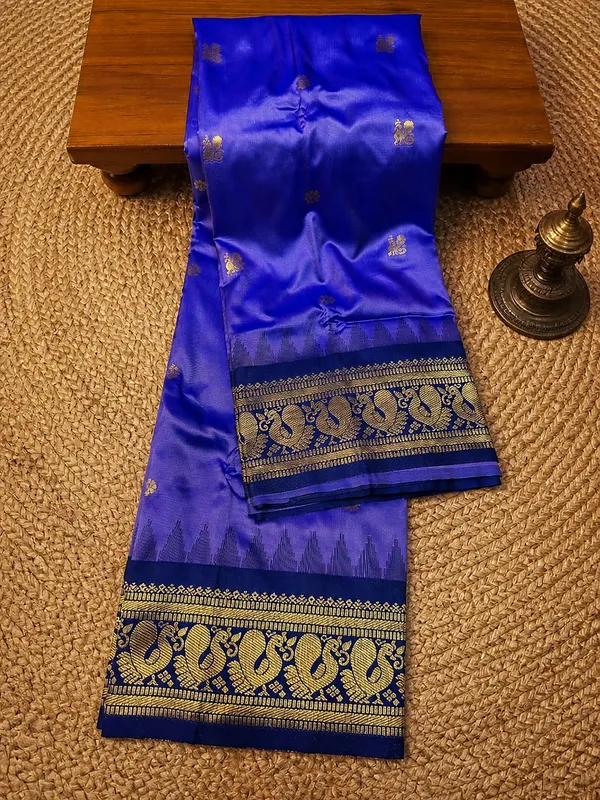 Saanjh_Paithani_Silk_Peacock_Handloom_Saree_Blue-Violet