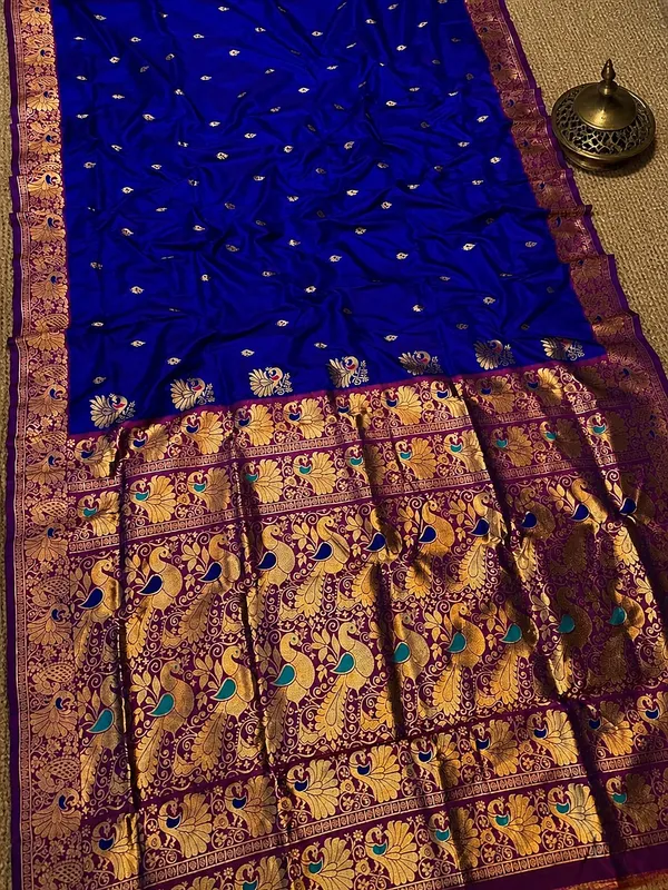 Mihira_Peshwai_Paithani_Silk_Handloom_Saree_Royal_Blue