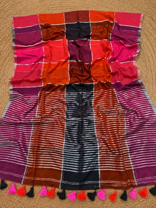 Rangmahal_Mul_Cotton_Classic_Handloom_Saree