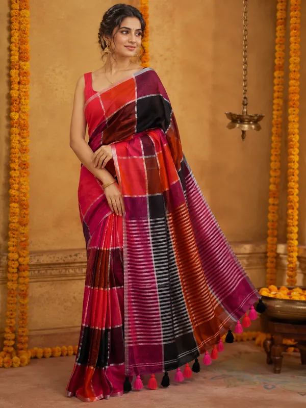 Rangmahal_Mul_Cotton_Classic_Handloom_Saree