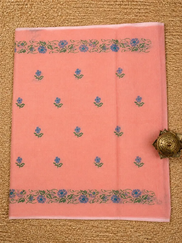 Phoolwari_Kota_Doria_Embroidered_Saree_Lavender