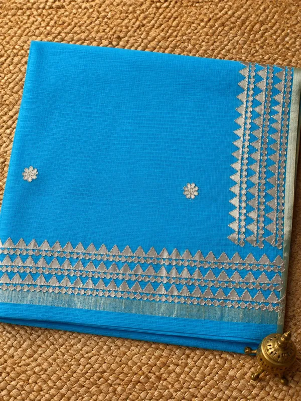 Shagun_Kota_Doria_Gota_Patti_Saree_Sky_Blue