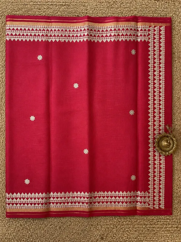 Shagun_Kota_Doria_Gota_Patti_Saree_Ruby_Red