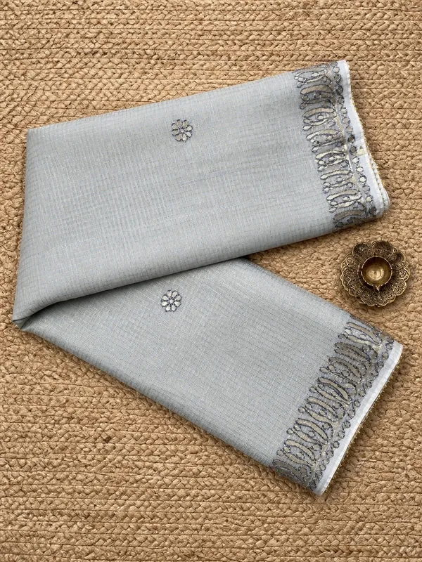 gota_kiran_Kota_Doria_Gota_Patti_Saree_Light_Gray