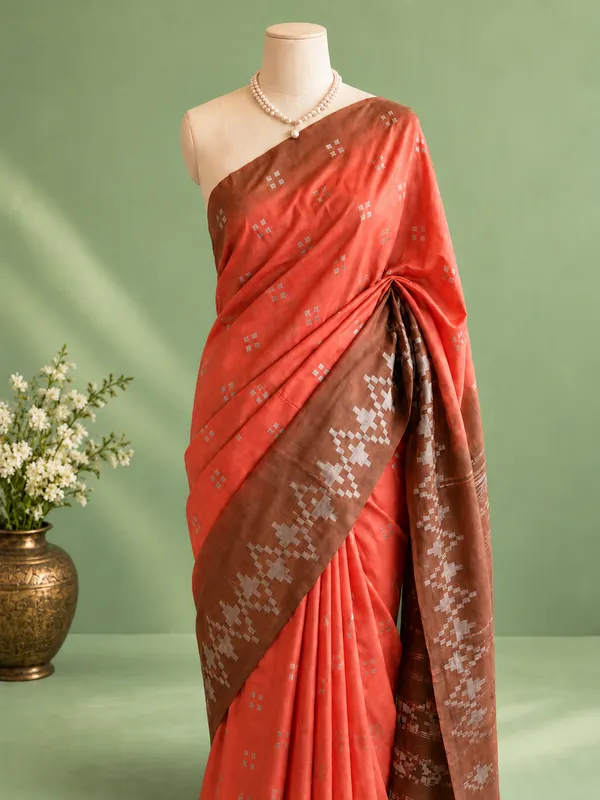 Kiara_Pure_Kota_Silk_Jacquard_Weaving_Saree_Rust_Orange