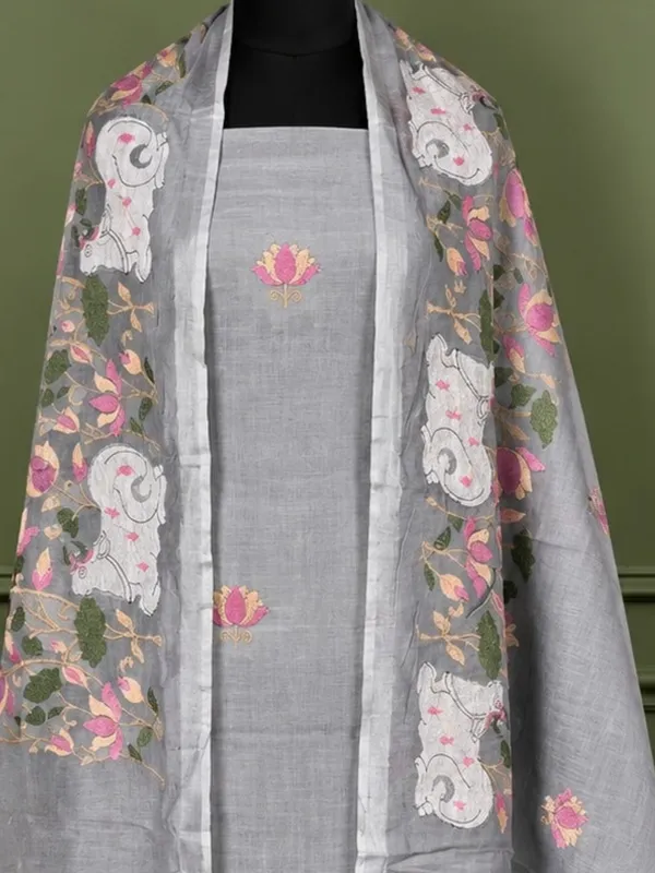 Gulshan_Pure_Linen_Embroidered_Suit_(T+B+D)_Light_Gray
