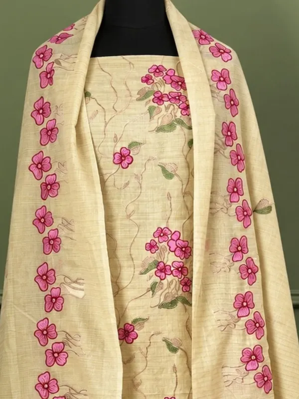 Gulshan_Pure_Linen_Embroidered_Suit_(T+B+D)_Beige