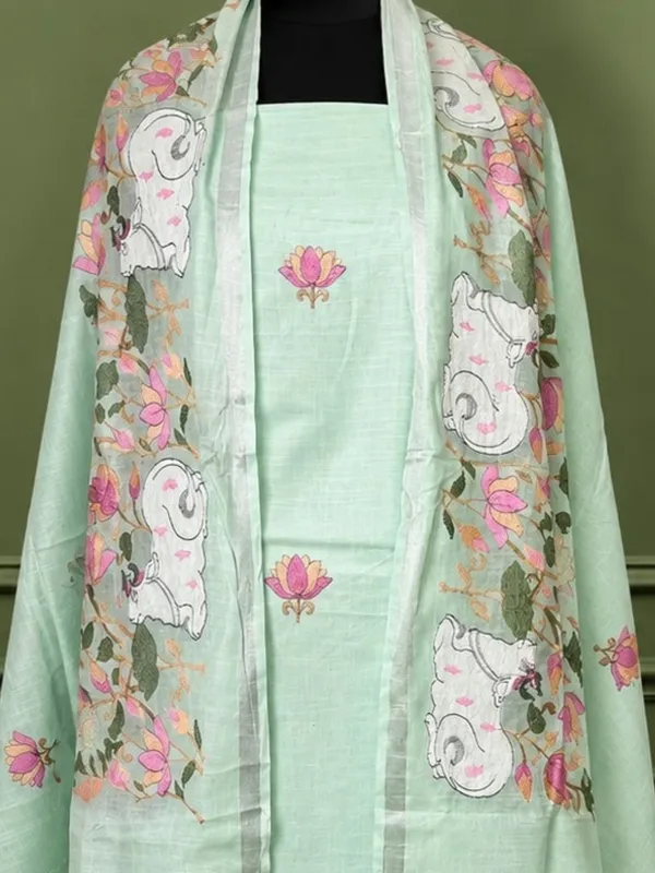 Gulshan_Pure_Linen_Embroidered_Suit_(T+B+D)_Pale_Green