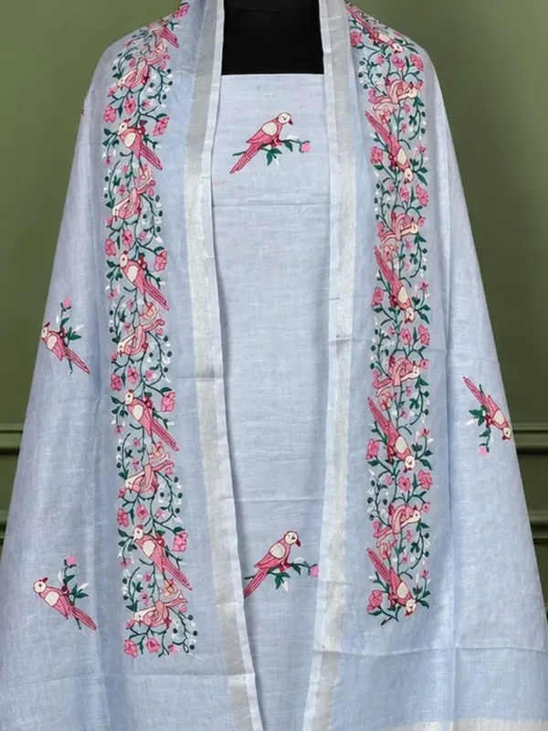 Gulshan_Pure_Linen_Embroidered_Suit_(T+B+D)_Light_Blue