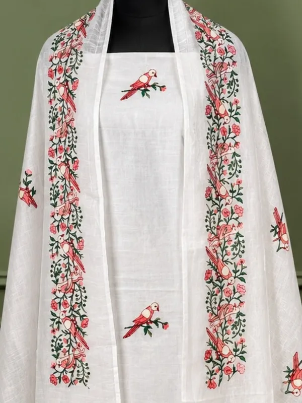 Gulshan_Pure_Linen_Embroidered_Suit_(T+B+D)_Pristine_White
